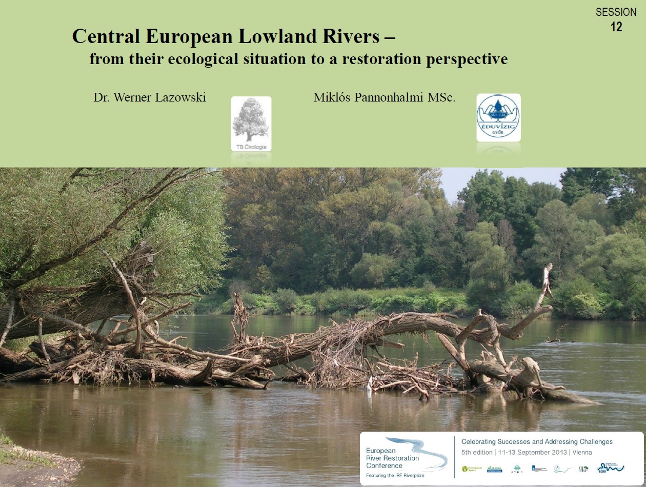 Central European Lowland Rivers